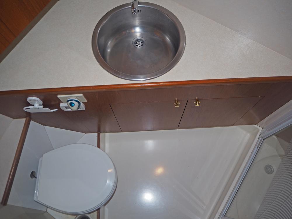 Voorschip, Accommodatie